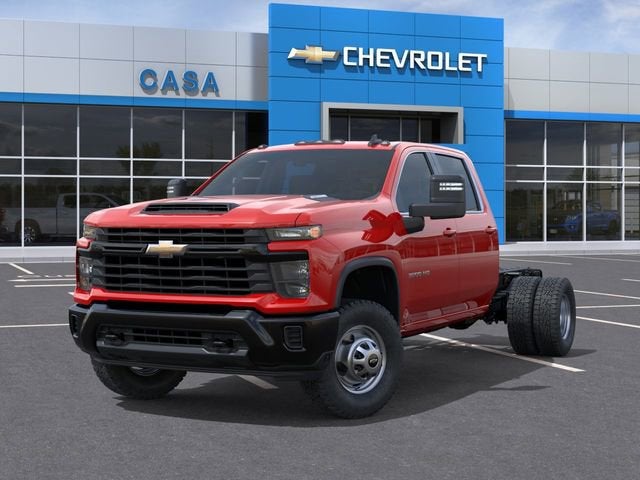 2026 Chevrolet Silverado 3500 HD Chassis Cab Work Truck