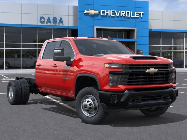 2026 Chevrolet Silverado 3500 HD Chassis Cab Work Truck