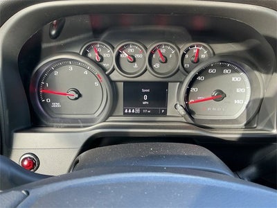 2025 Chevrolet Silverado 3500 HD Chassis Cab Work Truck