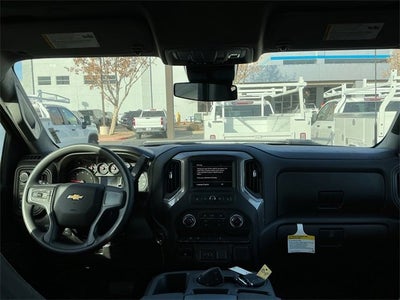 2025 Chevrolet Silverado 3500 HD Chassis Cab Work Truck