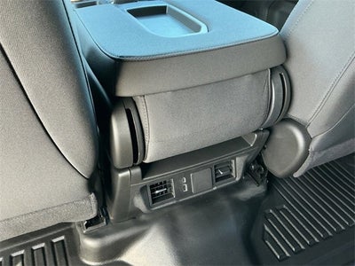 2025 Chevrolet Silverado 3500 HD Chassis Cab Work Truck