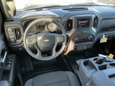 2025 Chevrolet Silverado 3500 HD Chassis Cab Work Truck