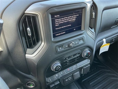 2025 Chevrolet Silverado 3500 HD Chassis Cab Work Truck