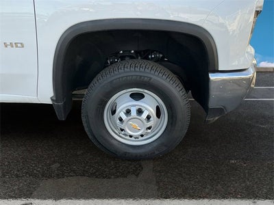 2025 Chevrolet Silverado 3500 HD Chassis Cab Work Truck