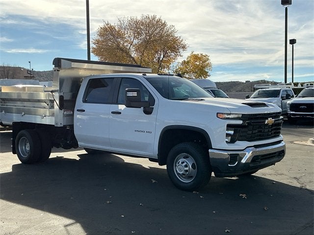 2025 Chevrolet Silverado 3500 HD Chassis Cab Work Truck