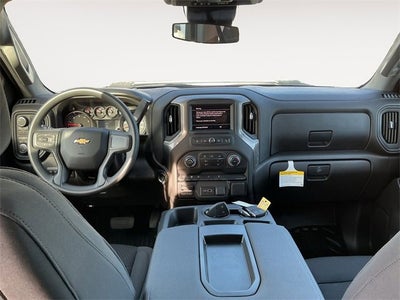 2025 Chevrolet Silverado 3500 HD Chassis Cab Work Truck