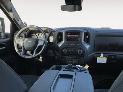 2025 Chevrolet Silverado 3500 HD Chassis Cab Work Truck
