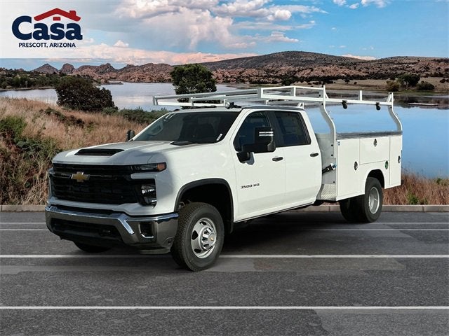 2025 Chevrolet Silverado 3500 HD Chassis Cab Work Truck