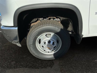 2025 Chevrolet Silverado 3500 HD Chassis Cab Work Truck