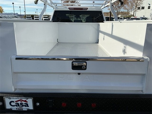 2025 Chevrolet Silverado 3500 HD Chassis Cab Work Truck