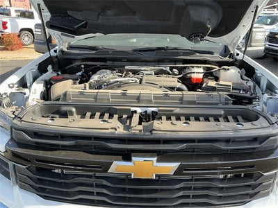 2025 Chevrolet Silverado 3500 HD Chassis Cab Work Truck