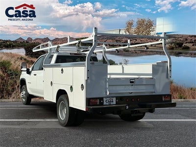 2025 Chevrolet Silverado 3500 HD Chassis Cab Work Truck