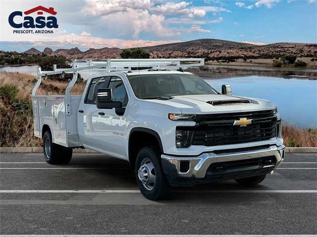 2025 Chevrolet Silverado 3500 HD Chassis Cab Work Truck