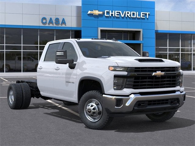 2025 Chevrolet Silverado 3500 HD Chassis Cab Work Truck