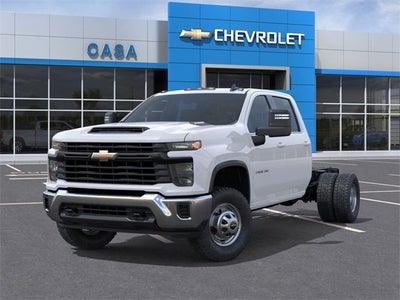 2025 Chevrolet Silverado 3500 HD Chassis Cab Work Truck