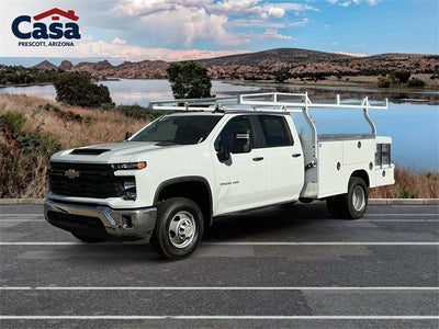 2025 Chevrolet Silverado 3500 HD Chassis Cab Work Truck