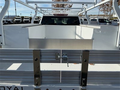 2025 Chevrolet Silverado 3500 HD Chassis Cab Work Truck