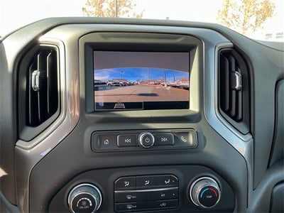 2025 Chevrolet Silverado 3500 HD Chassis Cab Work Truck