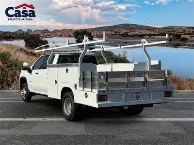 2025 Chevrolet Silverado 3500 HD Chassis Cab Work Truck