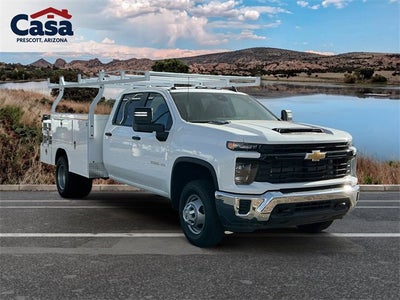 2025 Chevrolet Silverado 3500 HD Chassis Cab Work Truck