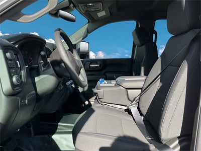 2025 Chevrolet Silverado 3500 HD Chassis Cab Work Truck