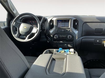 2025 Chevrolet Silverado 3500 HD Chassis Cab Work Truck