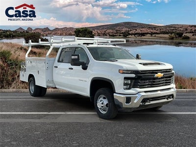 2025 Chevrolet Silverado 3500 HD Chassis Cab Work Truck