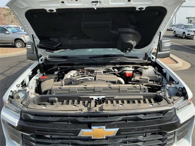 2025 Chevrolet Silverado 3500 HD Chassis Cab Work Truck