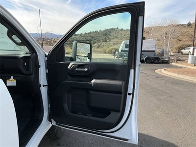 2025 Chevrolet Silverado 3500 HD Chassis Cab Work Truck