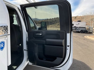 2025 Chevrolet Silverado 3500 HD Chassis Cab Work Truck