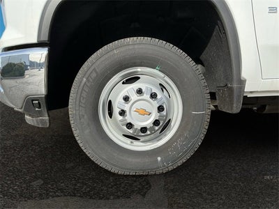 2025 Chevrolet Silverado 3500 HD Chassis Cab Work Truck