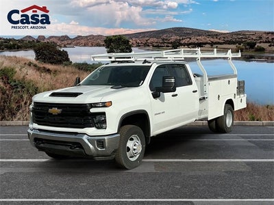 2025 Chevrolet Silverado 3500 HD Chassis Cab Work Truck