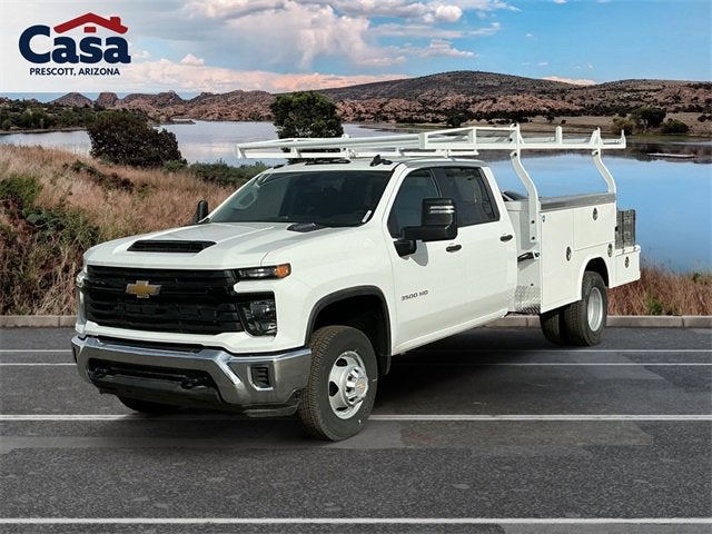 2025 Chevrolet Silverado 3500 HD Chassis Cab Work Truck
