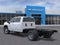 2025 Chevrolet Silverado 3500 HD Chassis Cab Work Truck