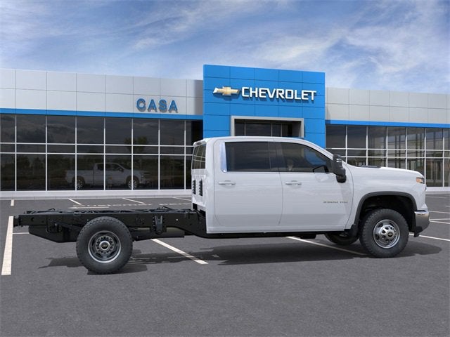 2025 Chevrolet Silverado 3500 HD Chassis Cab Work Truck
