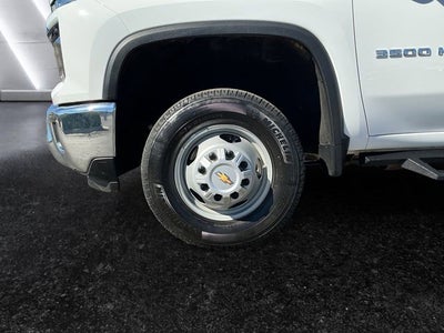 2024 Chevrolet Silverado 3500 HD Chassis Cab Work Truck