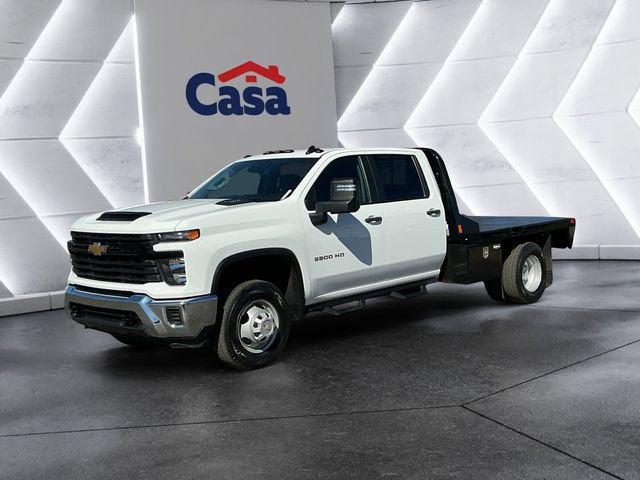 2024 Chevrolet Silverado 3500 HD Chassis Cab Work Truck