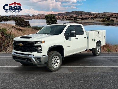 2025 Chevrolet Silverado 3500 HD WT