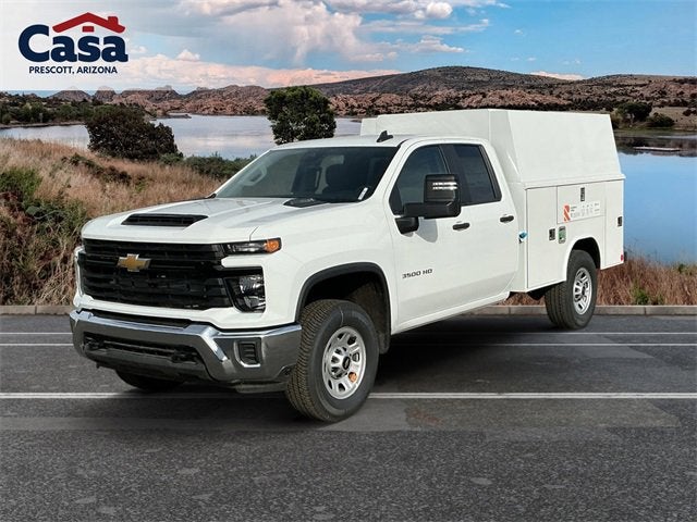 2025 Chevrolet Silverado 3500 HD WT