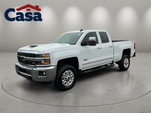 2017 Chevrolet Silverado 2500 HD LTZ
