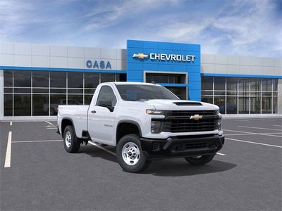 2025 Chevrolet Silverado 2500 HD WT