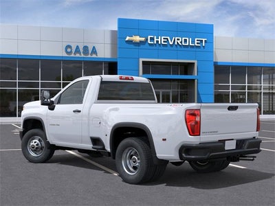 2025 Chevrolet Silverado 3500 HD WT