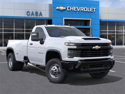2025 Chevrolet Silverado 3500 HD WT