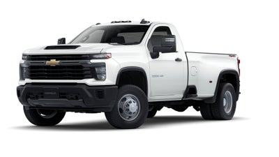 2025 Chevrolet Silverado 3500 HD WT