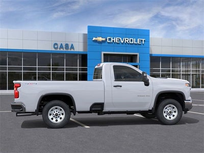 2025 Chevrolet Silverado 3500 HD WT
