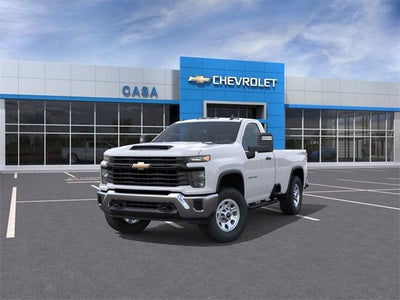 2025 Chevrolet Silverado 3500 HD WT