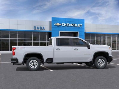 2026 Chevrolet Silverado 2500 HD WT