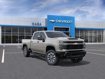 2026 Chevrolet Silverado 2500 HD Custom