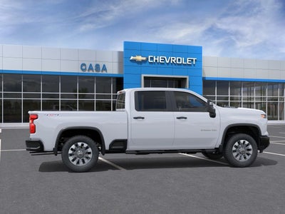 2026 Chevrolet Silverado 2500 HD Custom