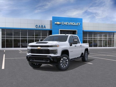 2026 Chevrolet Silverado 2500 HD Custom
